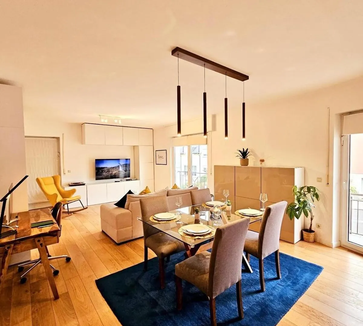 Bright 2 Bedrooms Flat W Parking&Balcony-Fent1 Luxembourg