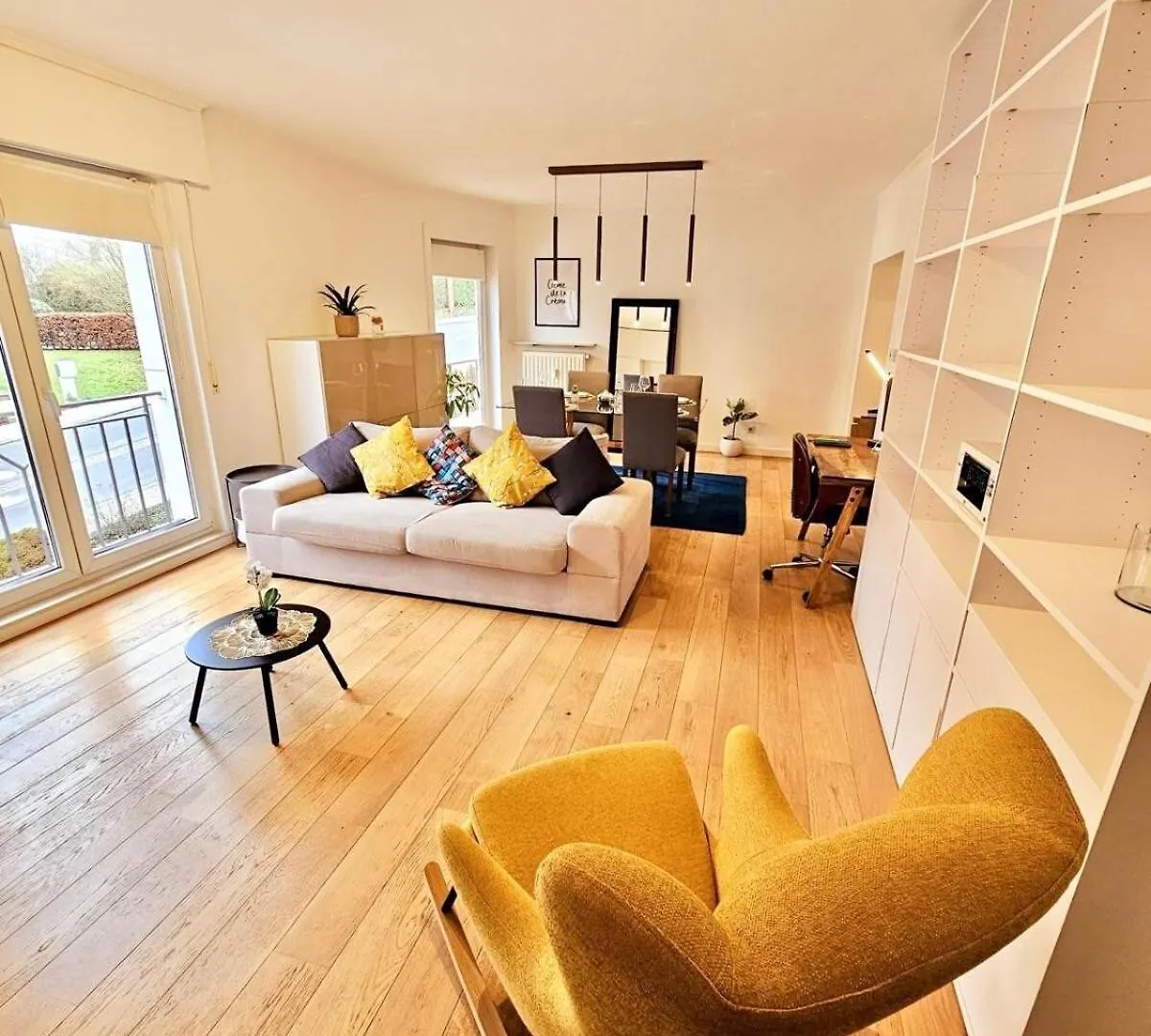 Bright 2 Bedrooms Flat W Parking&Balcony-Fent1 Luxembourg Apartment