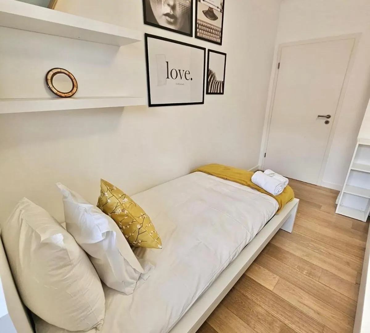 Bright 2 Bedrooms Flat W Parking&Balcony-Fent1 Luxembourg