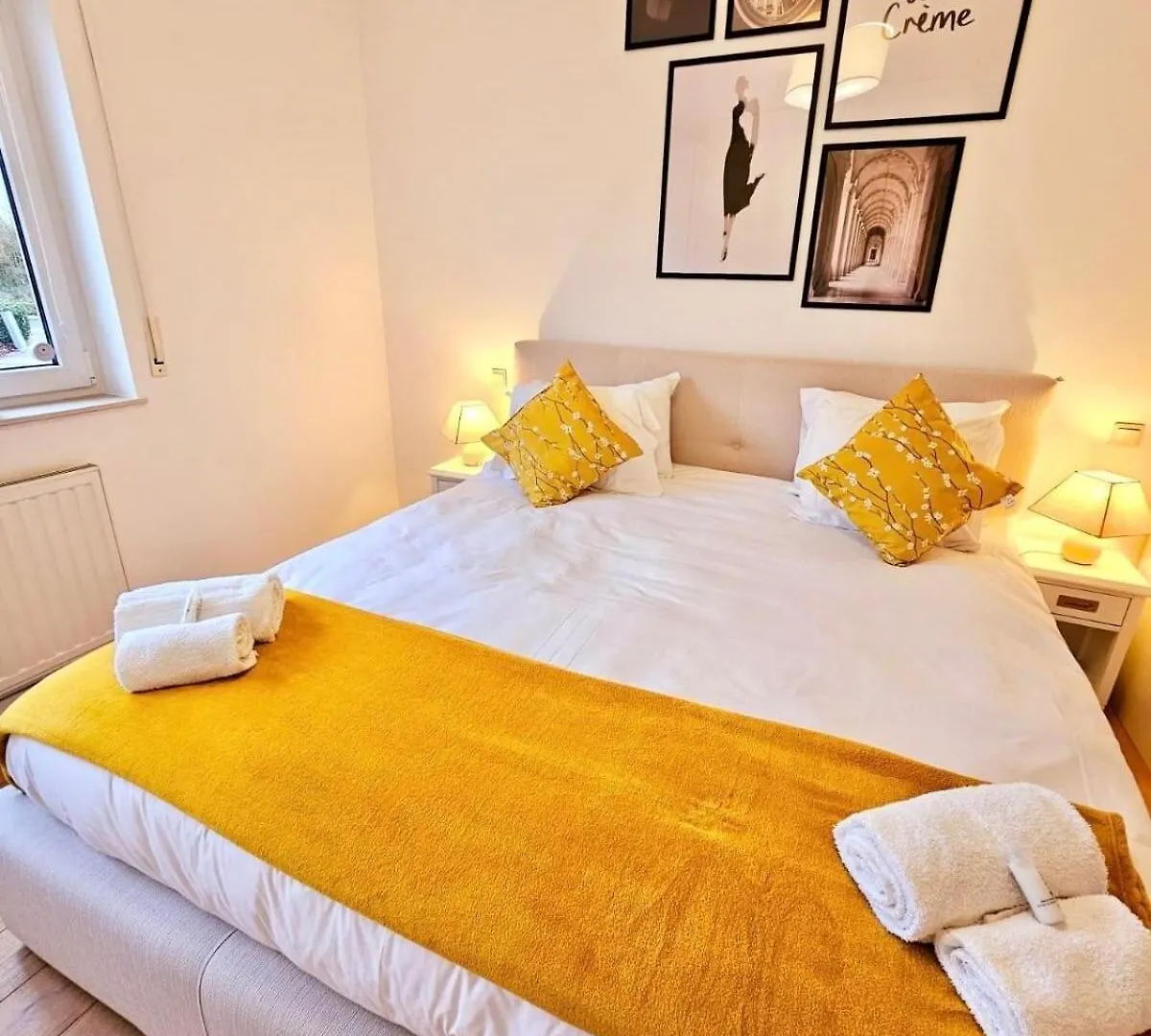 Bright 2 Bedrooms Flat W Parking&Balcony-Fent1 Luxembourg